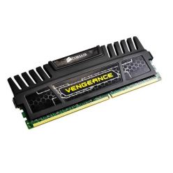 Corsair Vengeance Black 8GB DDR3 1600MHz, CL10-10-10-27, DIMM