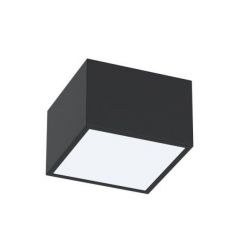 IMMAX NEO CANTO Smart stropní svítidlo 15x15cm 12W černé Zigbee 3.0