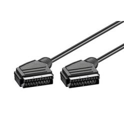 Kabel Scart(M) - Scart(M), 5m