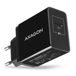 AXAGON ACU-PD22, 22W USB-C nabíječka, QC3.0
