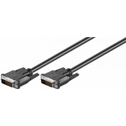 DVI propojovací kabel, dual link, 0.5m