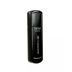Transcend JetFlash 700 - 128GB, flash disk, USB 3.0, černý