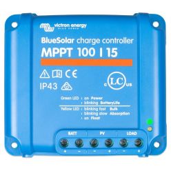 Victron BlueSolar 100/15 MPPT solární regulátor