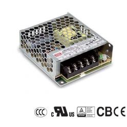 MEANWELL • LRS-50-24 • Průmyslový napájecí spínaný zdroj uzavřený 24V 50W