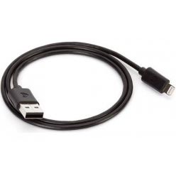 Griffin USB -> Lightning kabel, 0.6m, černý