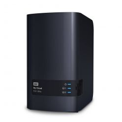 WD My Cloud EX2 Ultra, NAS bez HDD (2x 3.5"), GLAN