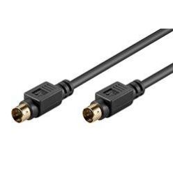 Kabel S-video(M) - S-video(M), 2m