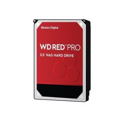 WD Red Pro 18TB, 3.5" HDD pro NAS, 7200rpm, 512MB, SATA III