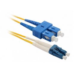 Solarix Patch kabel 9/125 LCupc/SCupc SM OS 5m duplex SXPC-LC/SC-UPC-OS-5M-D