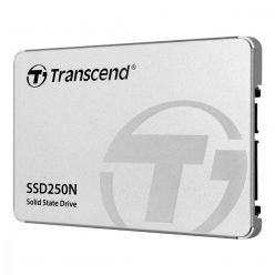 Transcend SSD250N 2TB, 2.5" SSD pro NAS, TLC, SATA III, 560R/480W