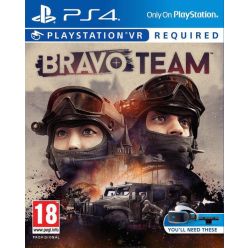 PS4 VR hra Bravo Team