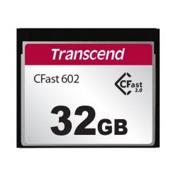 Transcend CFX602 64GB CFast 2.0 paměťová karta (MLC)