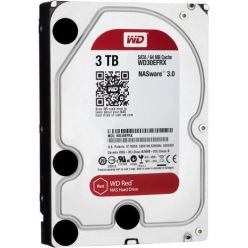 WD Red 3TB, 3.5" HDD, 5400rpm, 256MB, SATA III