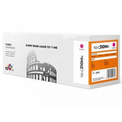 TB náhrada za toner pro OKI C310, purpurový, 2000 stran