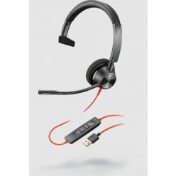Plantronics Blackwire 3310, USB-A, Mono