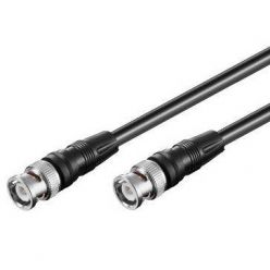 PremiumCord BNC kabel pro audio/video 75 Ohm 0,5m M/M