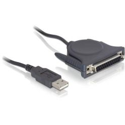 Delock konvertor USB->Paralelní 25-pin (šroubky)  0,8 m