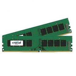Crucial 2x4GB DDR4 2400MHz CL17, SRx8, DIMM