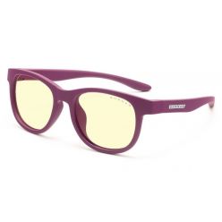 GUNNAR herní brýle RUSH KIDS SMALL (4-8) / obroučky v barvě MAGENTA / jantarová  skla AMBER-NATURAL