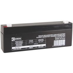 EMOS baterie SLA 12V/2.2Ah, Faston 4.8 (187
