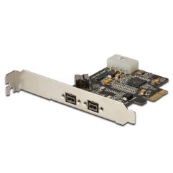 Digitus Adaptér PCI Express x1 2xFireWire 800 +1x FW400 port