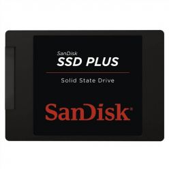 SanDisk Plus 120GB, 2.5" SSD, SATA III, 7mm