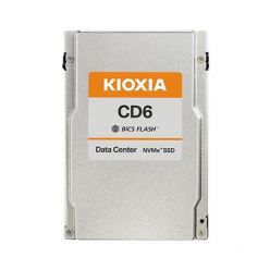 Kioxia SSD CD6-R 960GB NVMe U.2 (2,5"/15mm), PCI-E4g4, 700/30kIOPS, BiCS TLC, 1DWPD