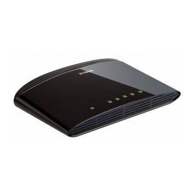 D-Link DES-1005D Switch, 5-port, 10/100MB