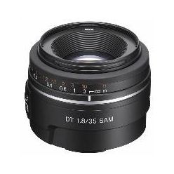 SONY SAL-35F18, Objektiv DT 35mm F1.8 SAM