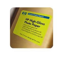 HP 1067/30.5m/Universal High-gloss Photo Paper, 1067mmx30.5m, 42", role, Q1428A, 190 g/m2, foto papír, vysoce lesklý, bílý, pro i