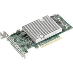 Supermicro AOC-S3816L-L16IT SAS3HBA 2×8654-8i, PCI-E8 g4, LP (2,7")