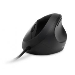 Kensington Pro Fit Ergo, vertikální ergonomická myš, USB, černá