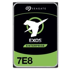 Seagate Exos 7E8 3,5" - 8TB (server) 7200rpm/SAS/256MB/512e/4kN
