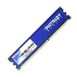 Patriot 2GB DDR2 800MHz, CL6, modrý heatsink