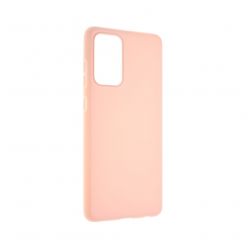 Zadní pogumovaný kryt FIXED Story pro Samsung Galaxy A72 4G/5G, růžový