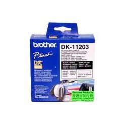 Brother - DK-11203 (papírové/databáze-300ks) 17x87mm