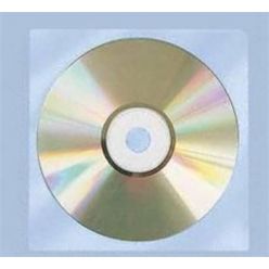 COVER IT Polypropylenový obal na CD/DVD, 100ks