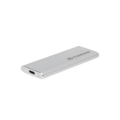 Transcend ESD260C 500GB USB 3.1 (USB-C) Externí SSD (TLC), 520R/460W, stříbrný