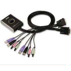 ATEN KVM switch CS-682 USB Hub 2PC DVI, audio