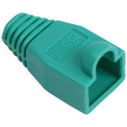 Krytka konektoru RJ45 na kulatý kabel, 1ks, zelená