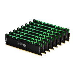 Kingston FURY Renegade RGB 8x32GB DDR4 3200MHz CL16 DIMM 