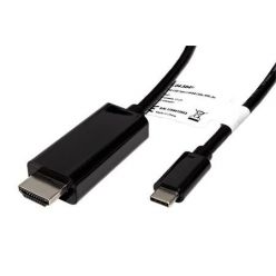 Kabel USB C(M) -> HDMI A(M), 4K@60Hz, 1m