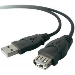 Belkin USB 2.0 prodlužovací kabel, A-A konektory, 3m
