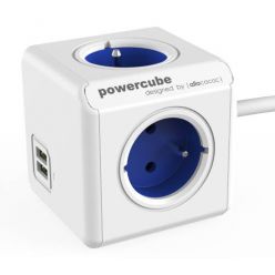 PowerCube Extended USB Blue