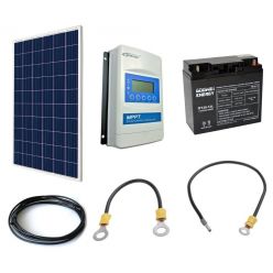 Solarmi OffGrid 600 solární nabíjení pro napájení AP, 580Wp, 20Ah