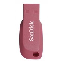 SanDisk Cruzer Blade - 32GB, flash disk, USB 2.0, elektricky růžová