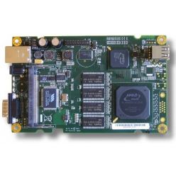 ALIX 2C2 LX800/500MHz, 256MB, 2x miniPCI, 2x LAN, USB