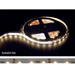 LED pásek 335 (boční)  60LED/m IP65 4.8W/m TEPLÁ, cena za 5m zalitý