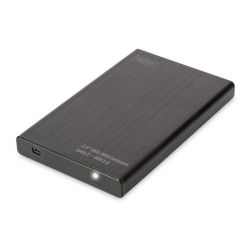 Digitus DA-71104, externí hliníkový box na 2.5" SATA disk, USB 2.0