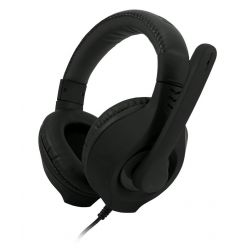 C-TECH Nemesis V2, herní sluchátka s mikrofonem, černá